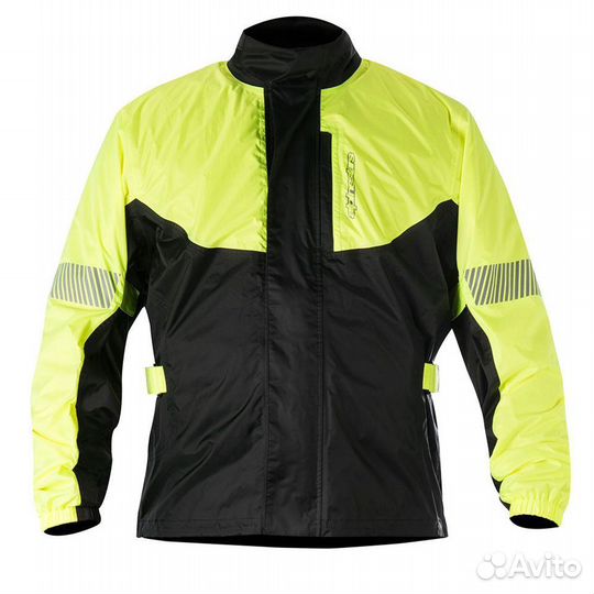Мотокуртка alpinestars дождевая hurricane rain