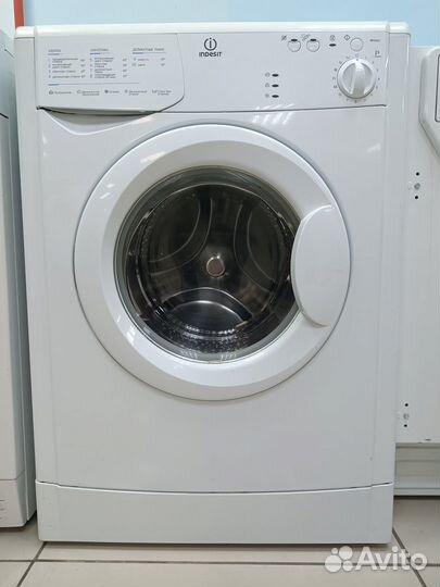 Стиральная машина Indesit Wisl62
