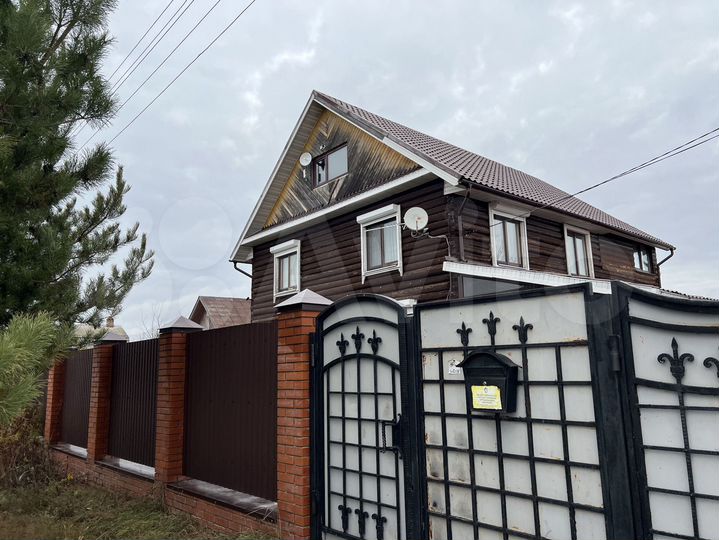 Коттедж 237 м² на участке 34 сот.