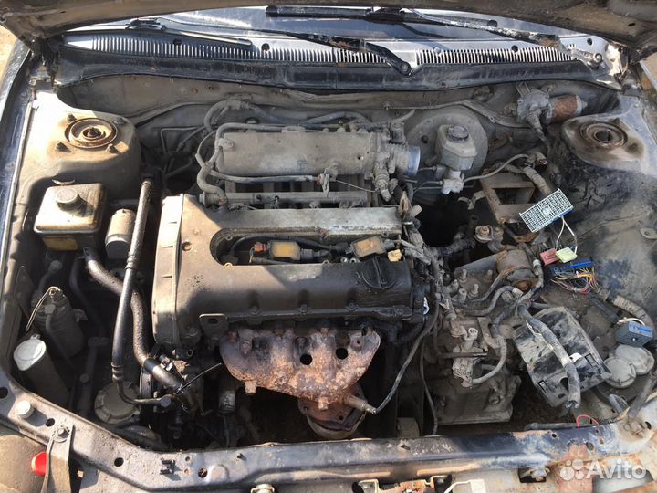 Двигатель Киа Шума 1 1.8 T8D в разборе подетально