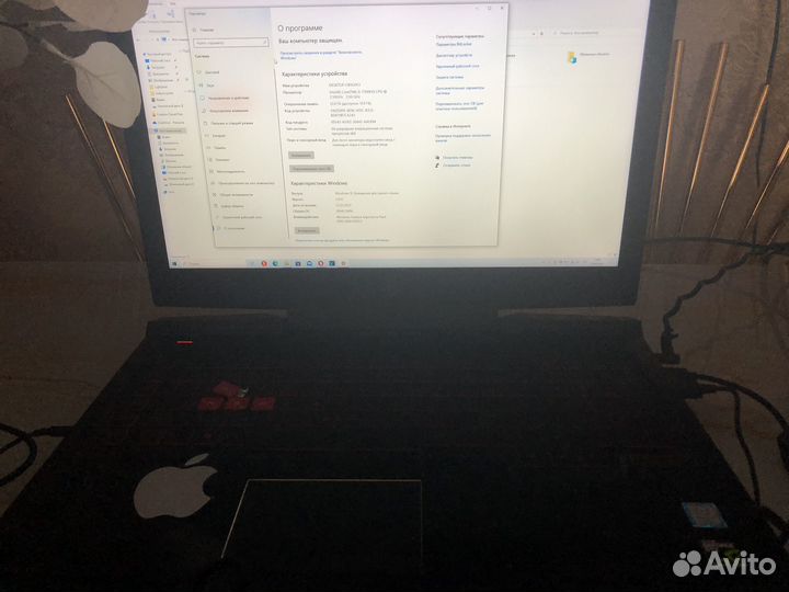 Ноутбук hp omen