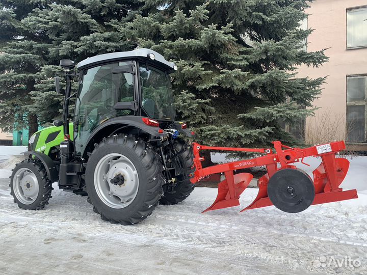 Плуг Wirax U018/2, 2024