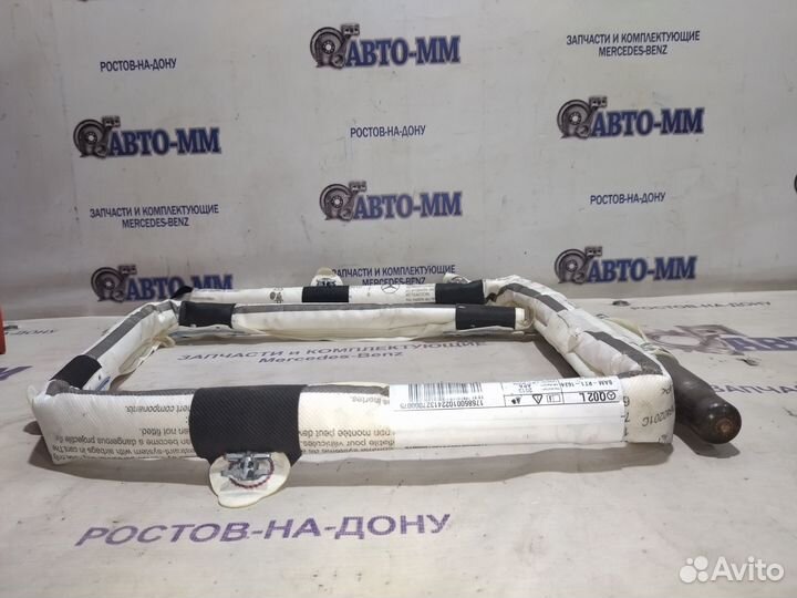 Шторка безопасности слева Мерседес W176