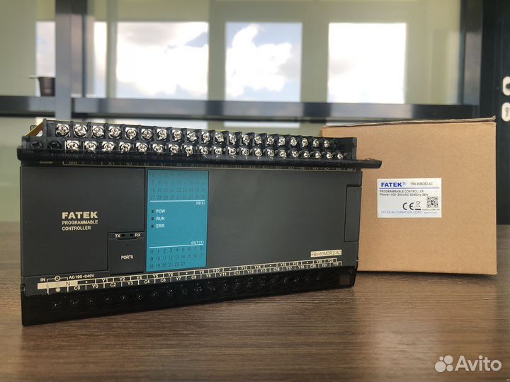 Контроллер плк Fatek FBs-60MCR2-AC