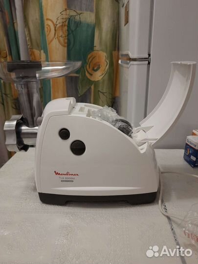 Мясорубка moulinex hv8