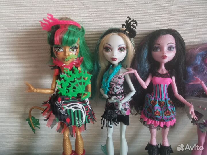 Куклы Монстер Хай и Эвер афтер хай