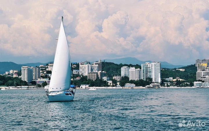 Аренда яхты, катера, Морская прогулка