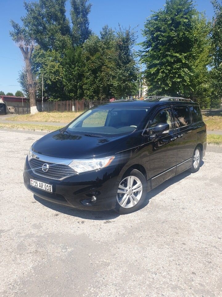 Nissan Quest: фото из отзыва