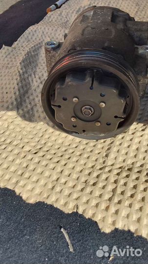 VW Polo Golf Ibiza Fabia Компрессор кондиционера