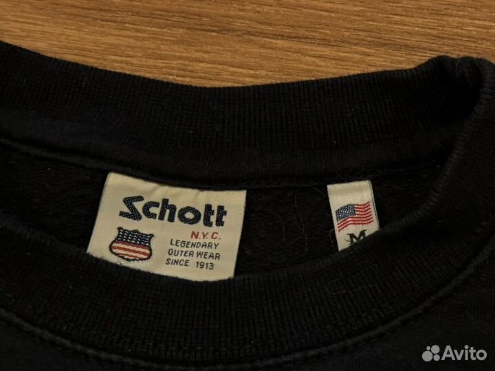 Свитшот Schott USA