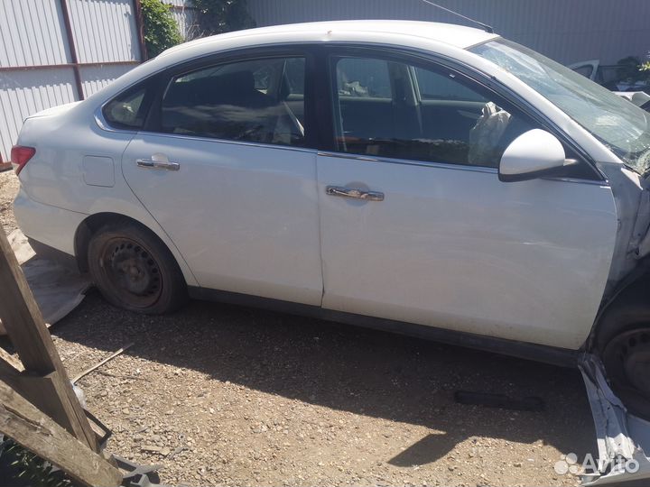 Nissan Almera g15 1.6 MT в разборе