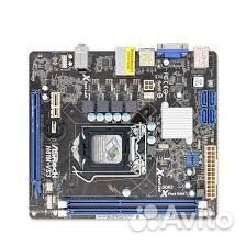 Материнская платы H81 B75 H61 20шт