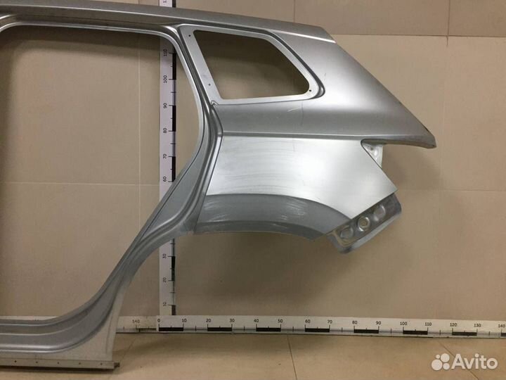 Крыло заднее левое, Volkswagen Taos 2020
