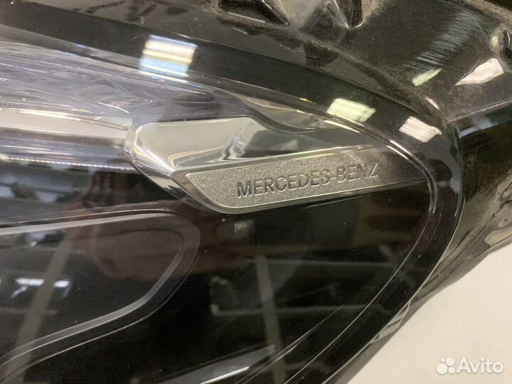 Левая фара LED Mercedes W167 performance