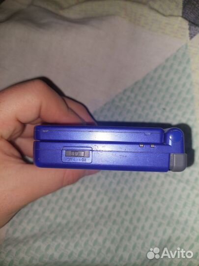 Game boy advance sp + картриджи