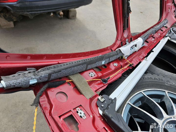 Подушки безопасности peugeot 308