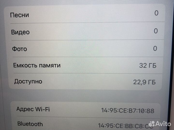 iPad 6 поколения 32gb wifi