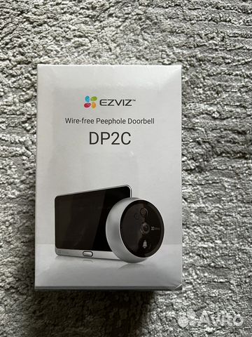 Wi-Fi дверной глазок Ezviz DP2C