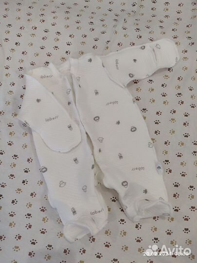 Комбинезон, слип р.56