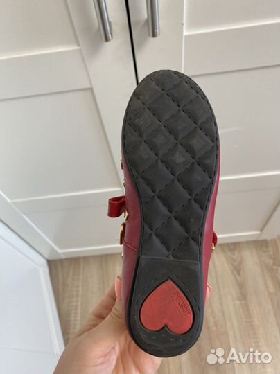 Moschino туфли для девочки оригинал