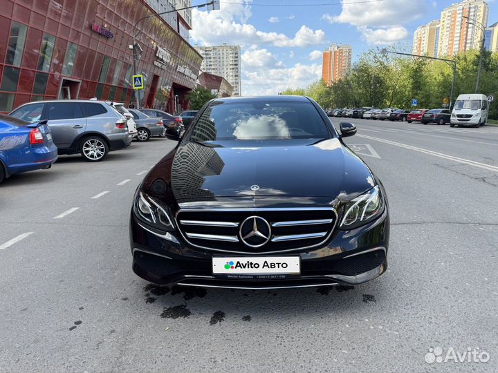 Mercedes-Benz E-класс 2.0 AT, 2020, 126 000 км
