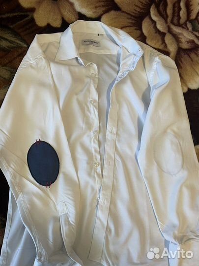 Рубашка белая