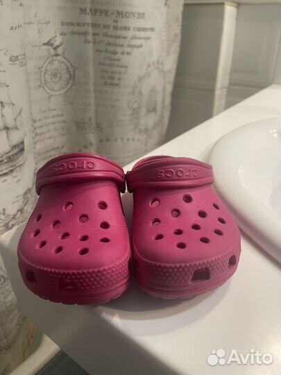 Crocs сабо детские c9