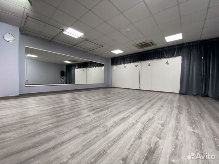 Аренда зала для танцев, йоги, вокала, тренингов