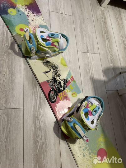 Сноуборд комплект Bone 146 + крепления