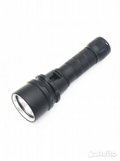 Фонарь подводный Огонь, теплый свет