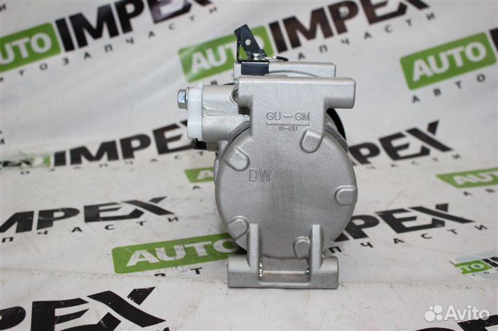 Компрессор кондиционера Hyundai Solaris II