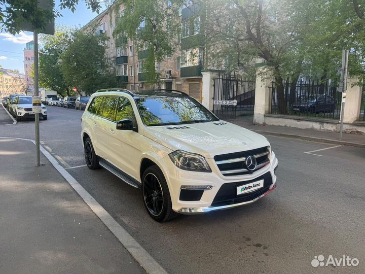 Mercedes-Benz GL-класс 4.7 AT, 2014, 146 000 км