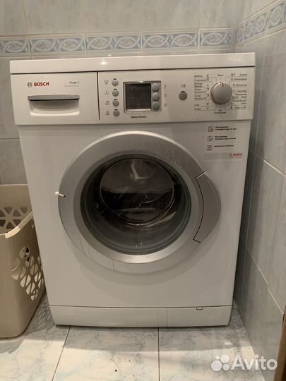 Стиральная машина bosch maxx 5