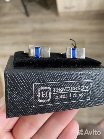 Henderson запонки