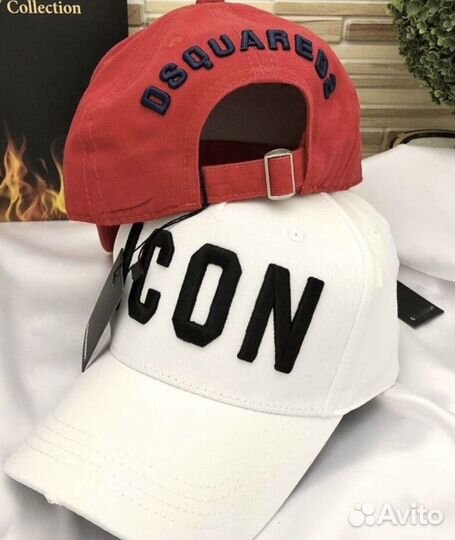 Бейсболка Dsquared2 icon несколько расцветок