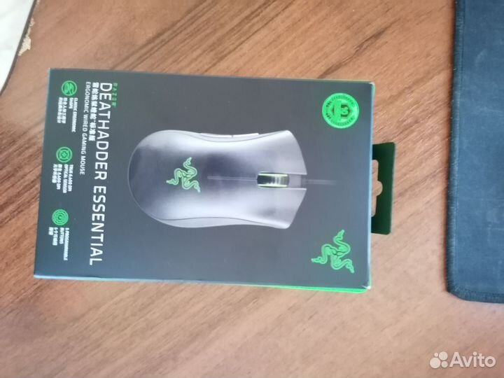 Игровая мышь razer deathadder