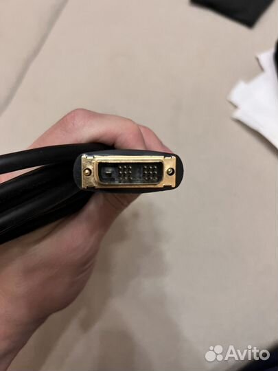 Кабель hdmi dvi 5м