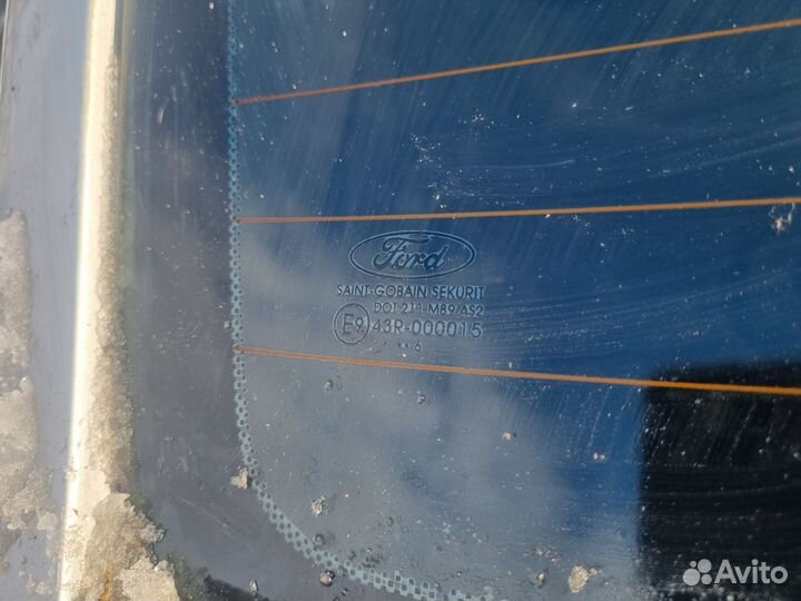 Стекло заднее Ford Focus 2 седан