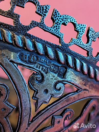 Серебряная лампада