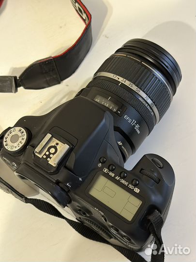 Зеркальный фотоаппарат canon eos 50d