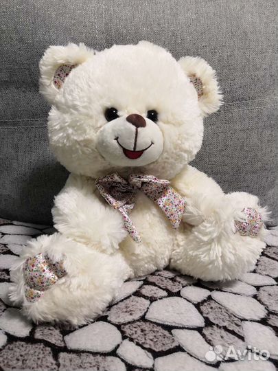 Музыкальный плюшевый медведь