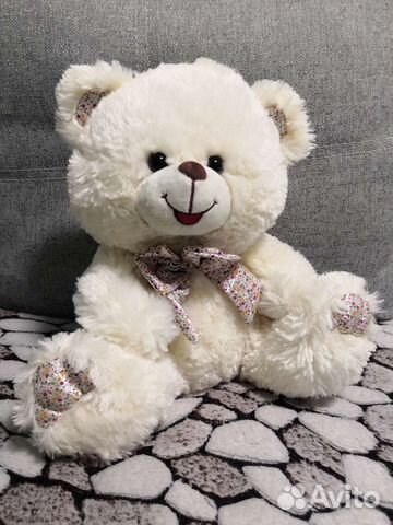 Музыкальный плюшевый медведь