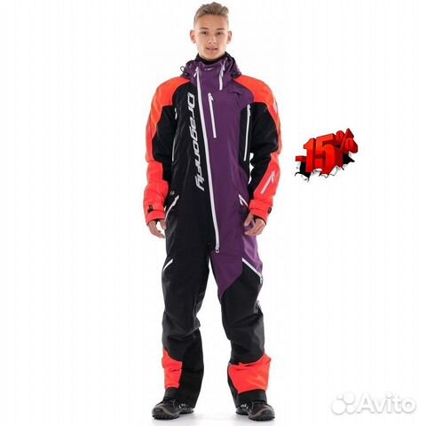 Комбинезон DragonFly Extreme 2020,M,XXL