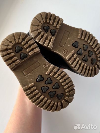 Ботинки демисезонные 20 размер