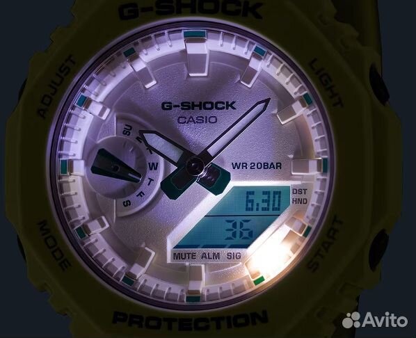 Часы Casio G-Shock GMA-S2100GA-7A