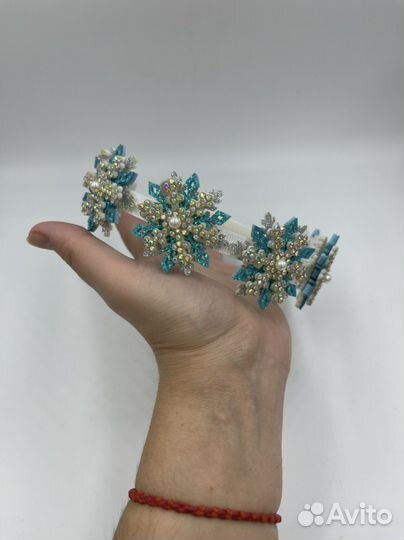 Бантики и ободок для Валентины