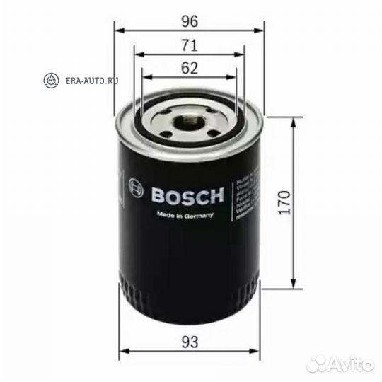 Bosch 0451203010 Фильтр масляный