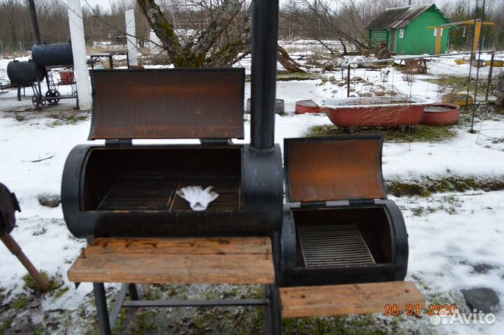 Продам Смокер Барбекю. Гриль. Коптильня