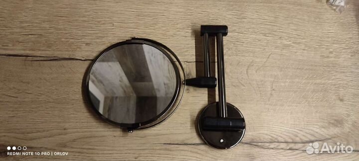 Косметическое зеркало, двухстороние