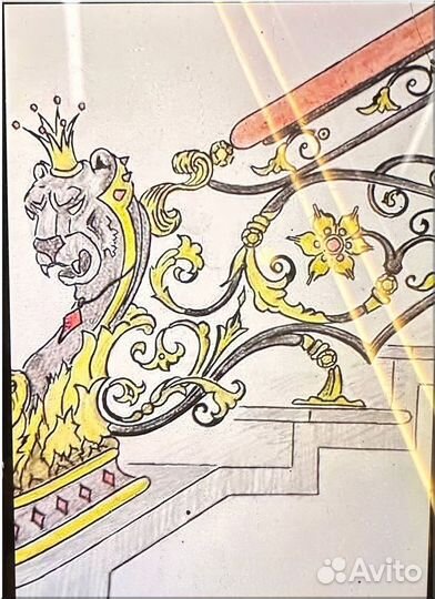 Кованые перила